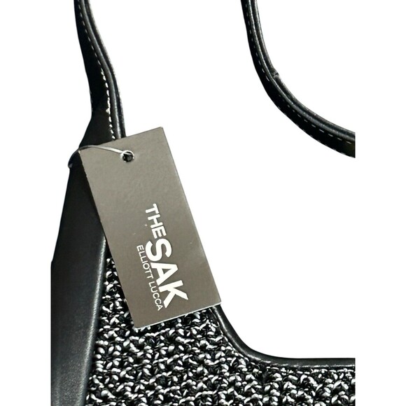 The Sak Elliott Lucca Tweed‎ Bag Leather Trim NWT (MSRP $98) - Picture 2 of 7